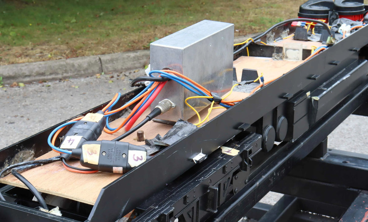 5 inch gauge Class 67 battery electric