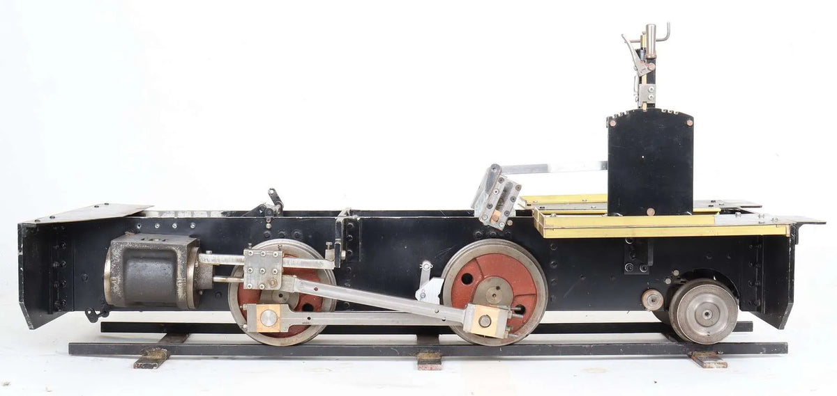 5 inch gauge "Sweet Pea" with new commercial CE-marked boiler