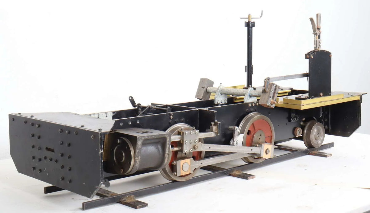 5 inch gauge "Sweet Pea" with new commercial CE-marked boiler