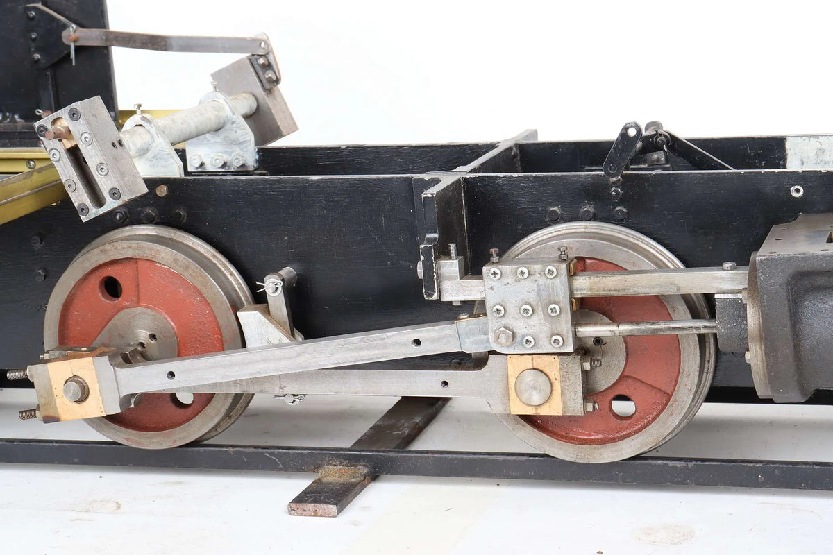 5 inch gauge "Sweet Pea" with new commercial CE-marked boiler