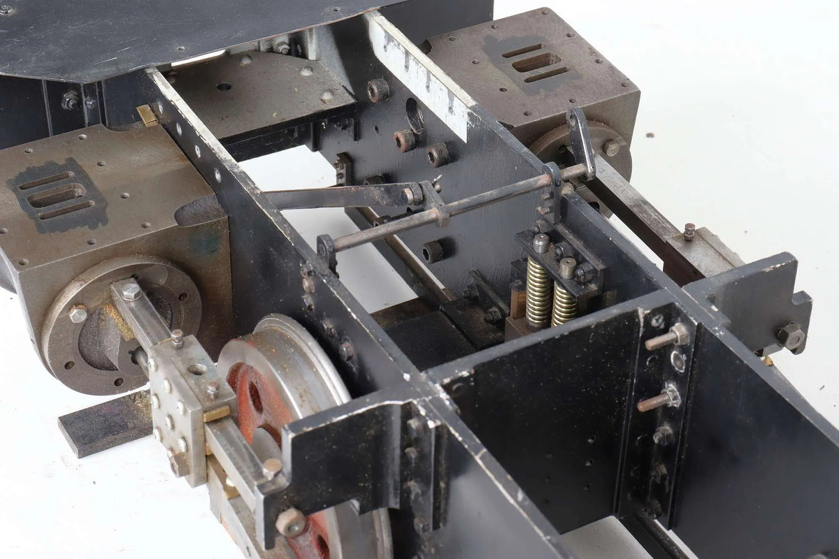 5 inch gauge "Sweet Pea" with new commercial CE-marked boiler