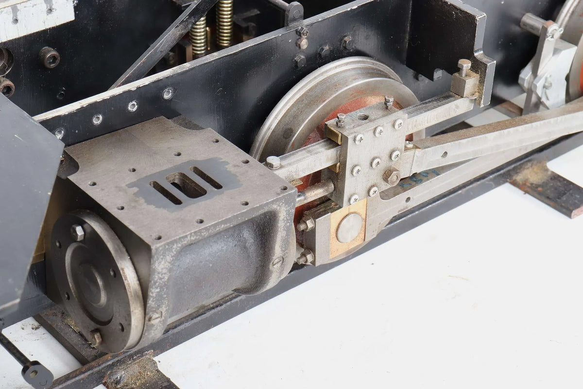 5 inch gauge "Sweet Pea" with new commercial CE-marked boiler