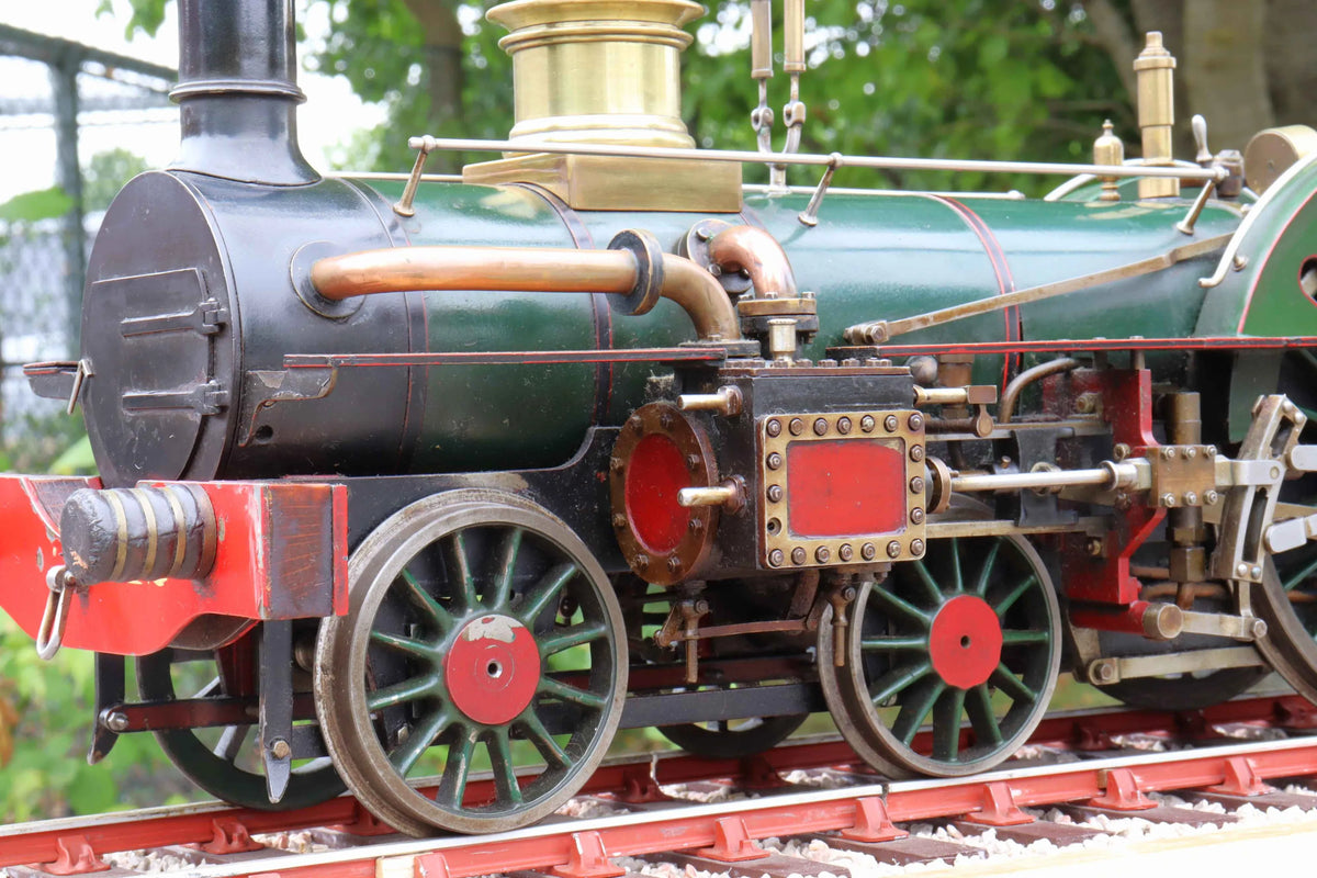 3 1/2 inch gauge Maryport & Carlisle Railway 2-2-2-0