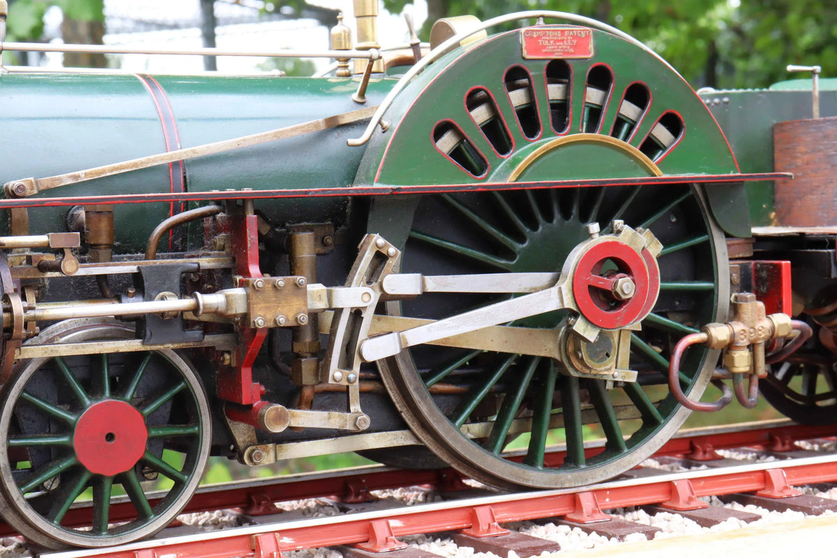 3 1/2 inch gauge Maryport & Carlisle Railway 2-2-2-0