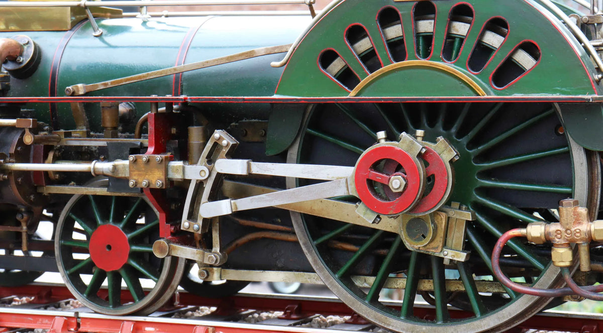 3 1/2 inch gauge Maryport & Carlisle Railway 2-2-2-0
