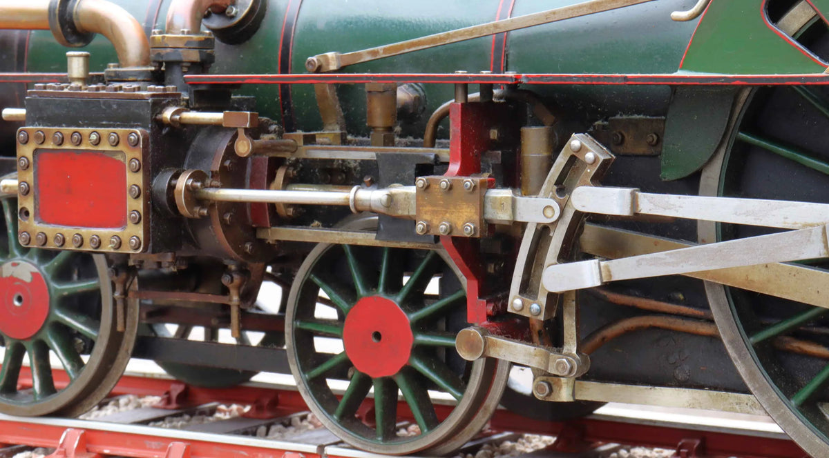 3 1/2 inch gauge Maryport & Carlisle Railway 2-2-2-0