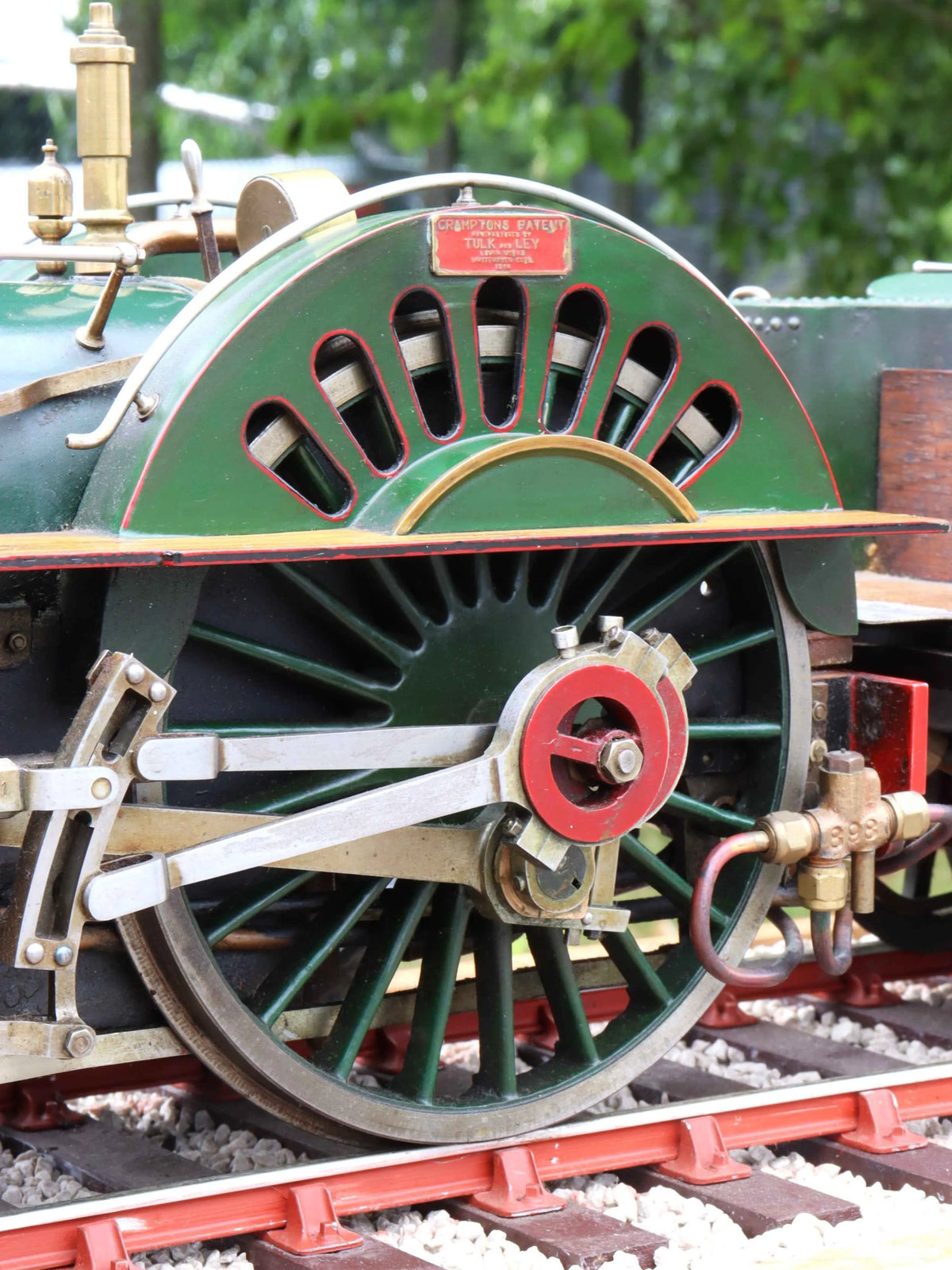 3 1/2 inch gauge Maryport & Carlisle Railway 2-2-2-0