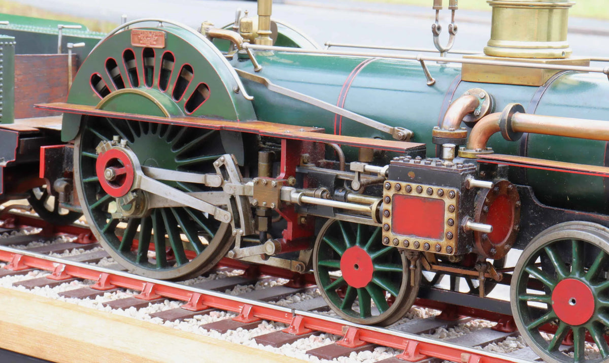 3 1/2 inch gauge Maryport & Carlisle Railway 2-2-2-0