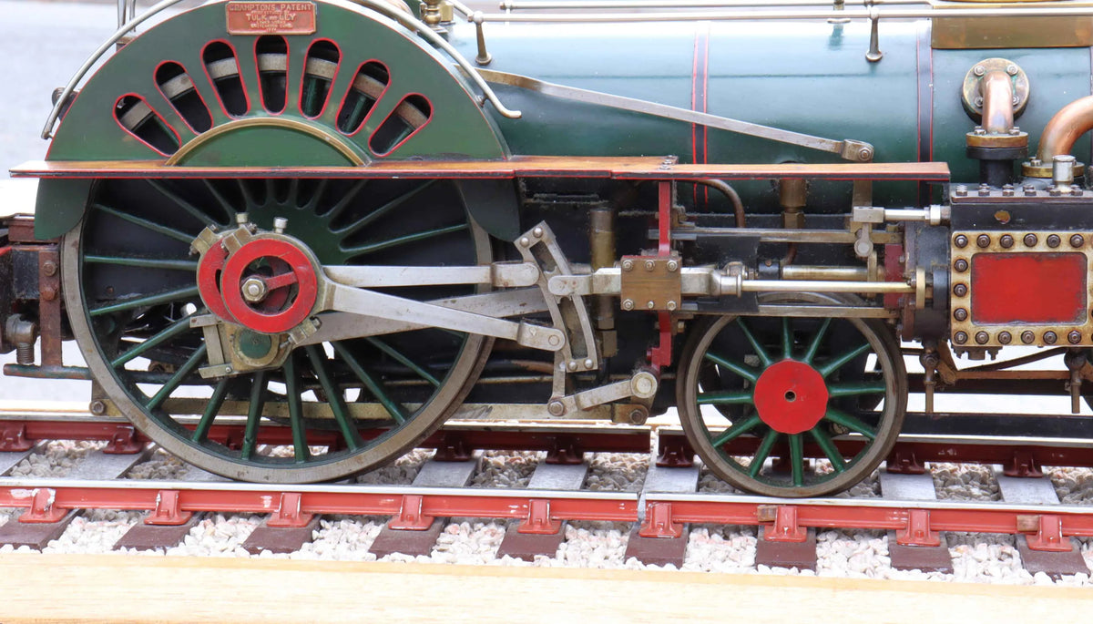 3 1/2 inch gauge Maryport & Carlisle Railway 2-2-2-0