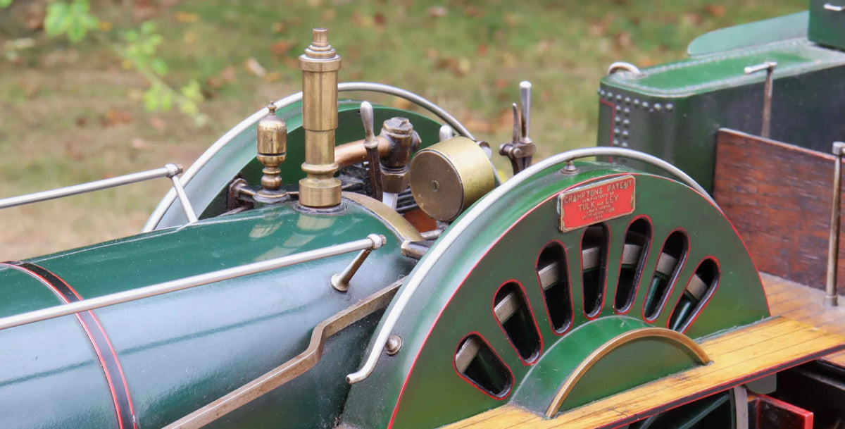 3 1/2 inch gauge Maryport & Carlisle Railway 2-2-2-0