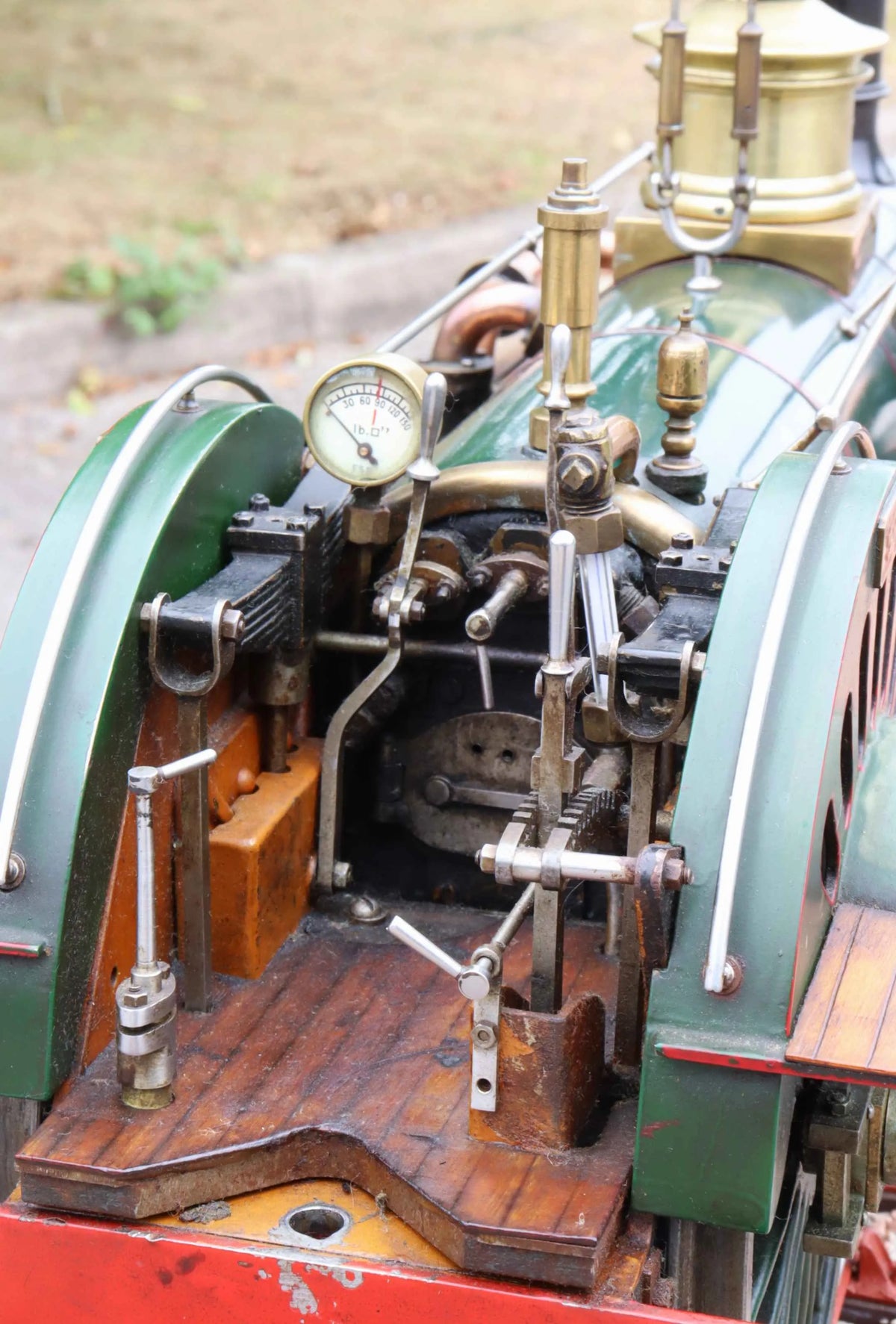3 1/2 inch gauge Maryport & Carlisle Railway 2-2-2-0