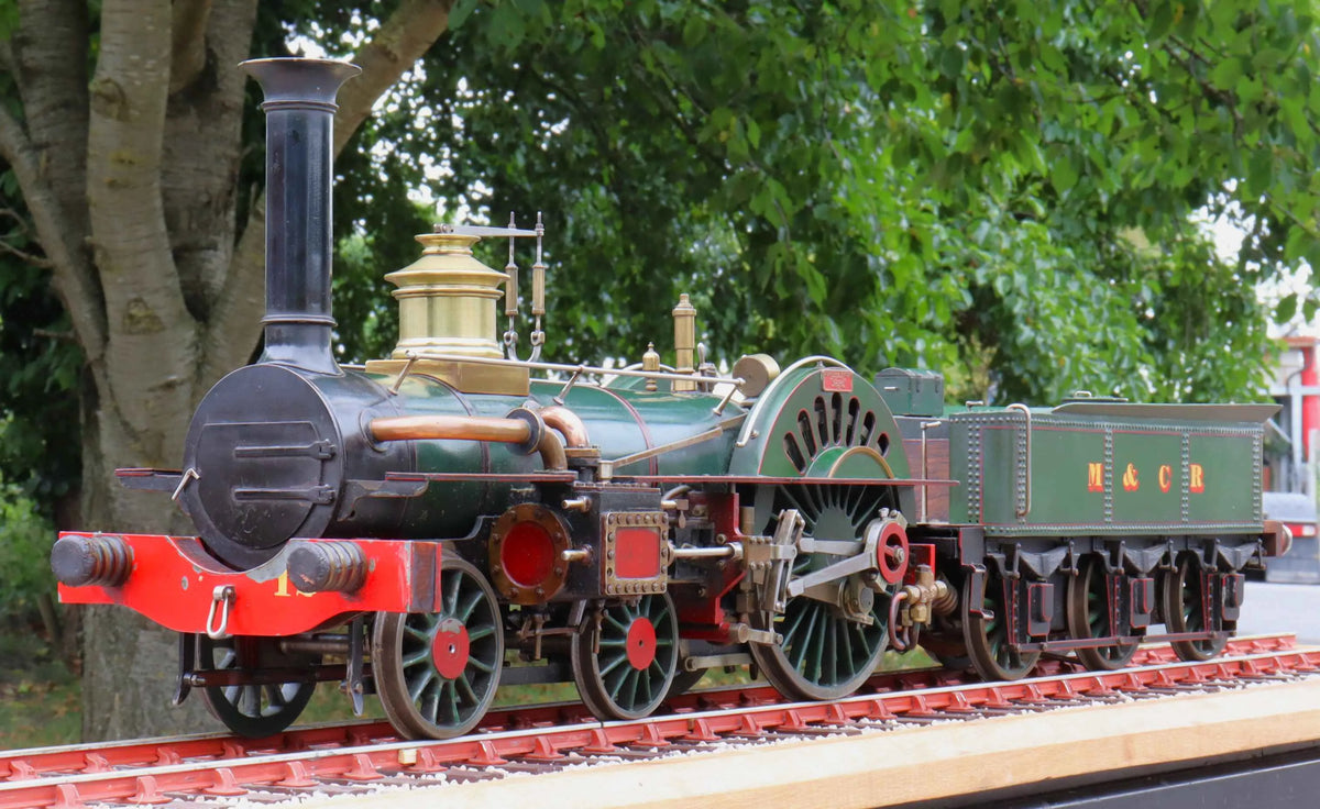 3 1/2 inch gauge Maryport & Carlisle Railway 2-2-2-0