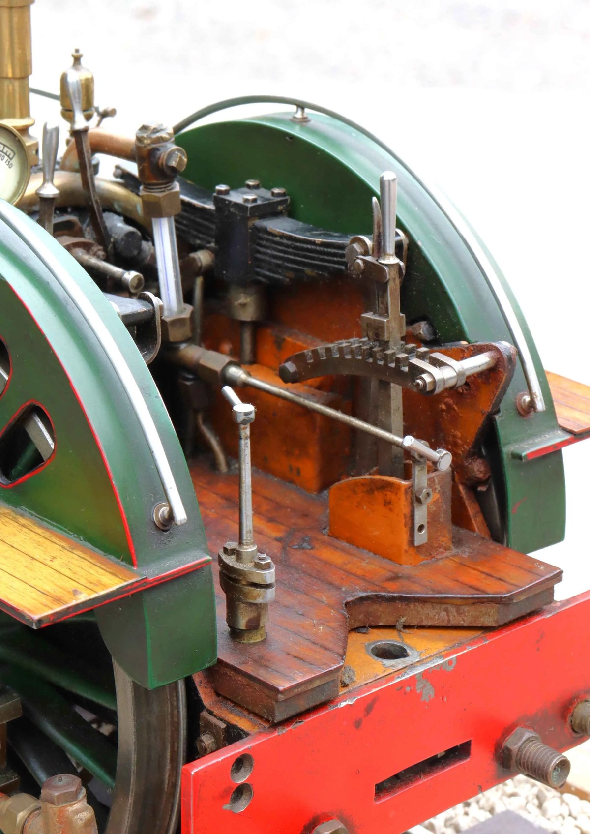 3 1/2 inch gauge Maryport & Carlisle Railway 2-2-2-0