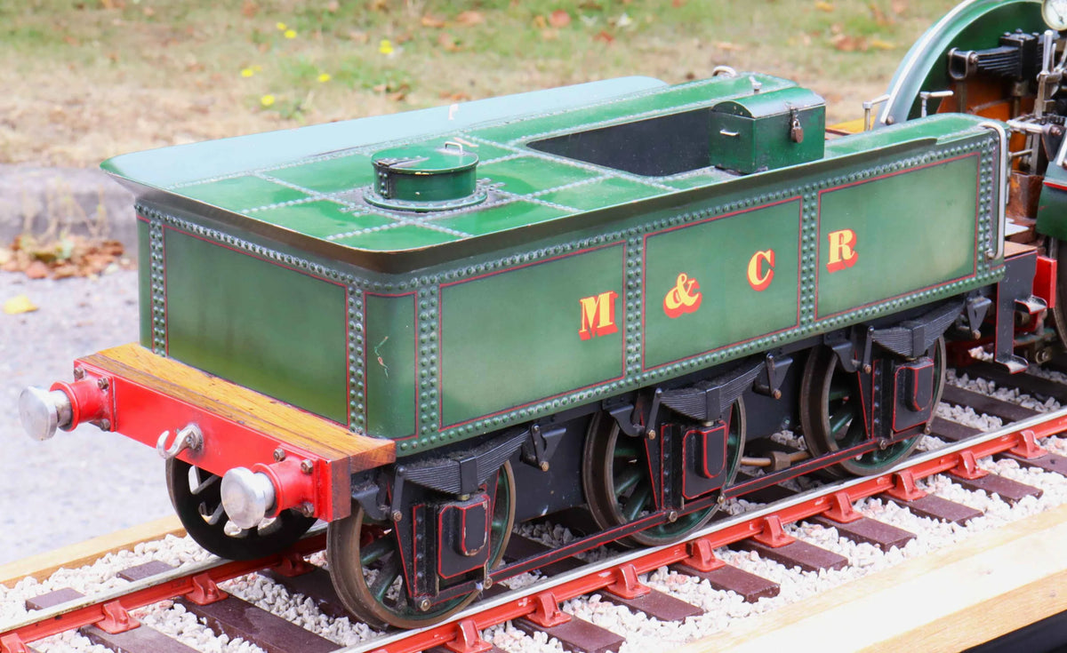 3 1/2 inch gauge Maryport & Carlisle Railway 2-2-2-0