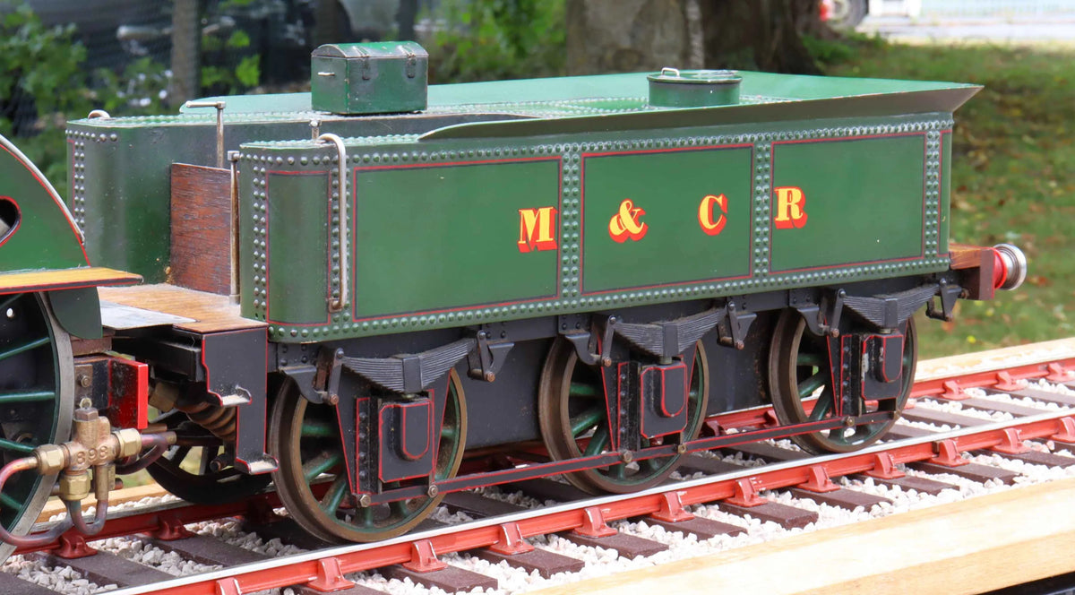 3 1/2 inch gauge Maryport & Carlisle Railway 2-2-2-0