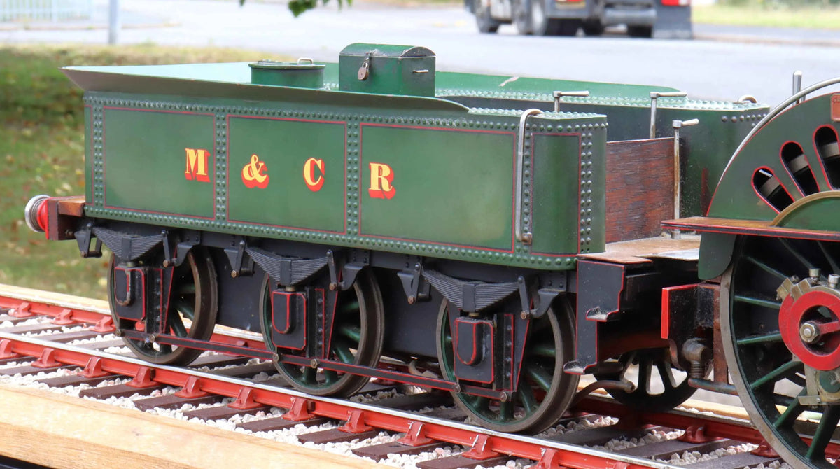 3 1/2 inch gauge Maryport & Carlisle Railway 2-2-2-0