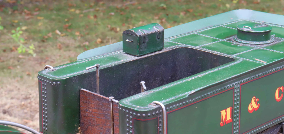3 1/2 inch gauge Maryport & Carlisle Railway 2-2-2-0