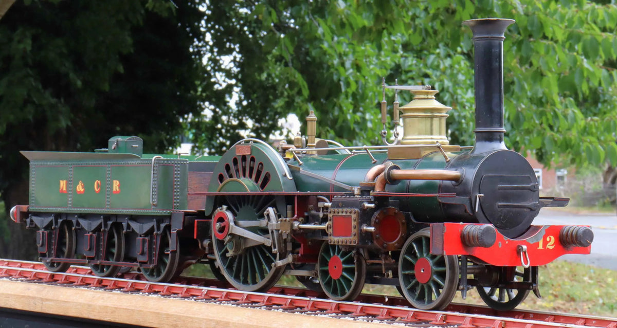 3 1/2 inch gauge Maryport & Carlisle Railway 2-2-2-0