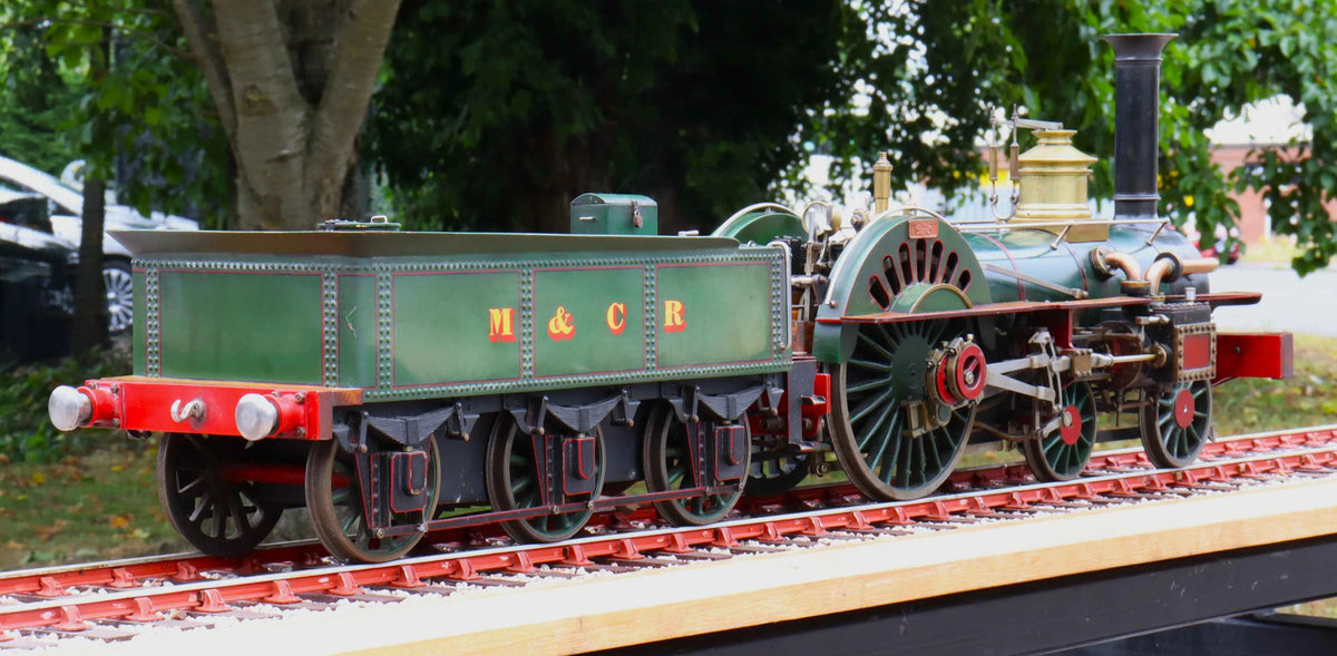 3 1/2 inch gauge Maryport & Carlisle Railway 2-2-2-0