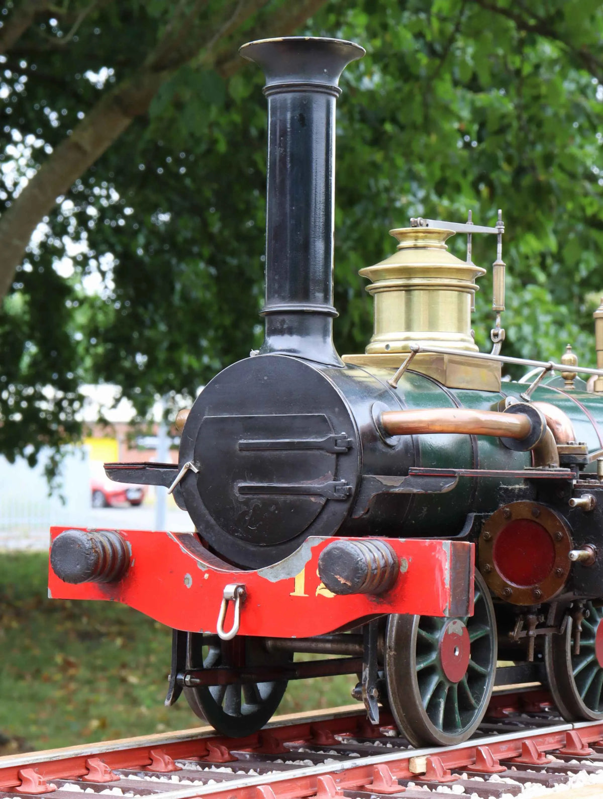 3 1/2 inch gauge Maryport & Carlisle Railway 2-2-2-0