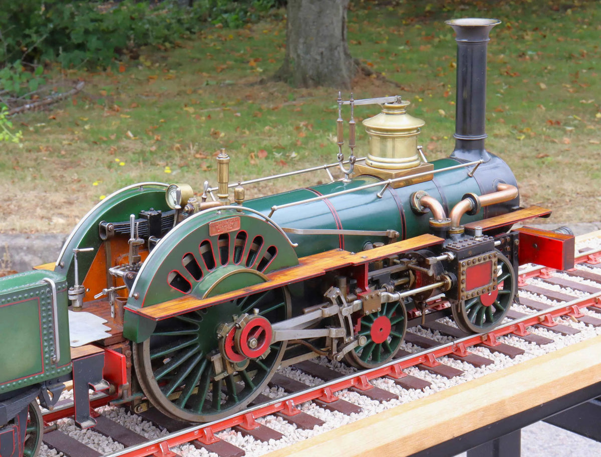 3 1/2 inch gauge Maryport & Carlisle Railway 2-2-2-0