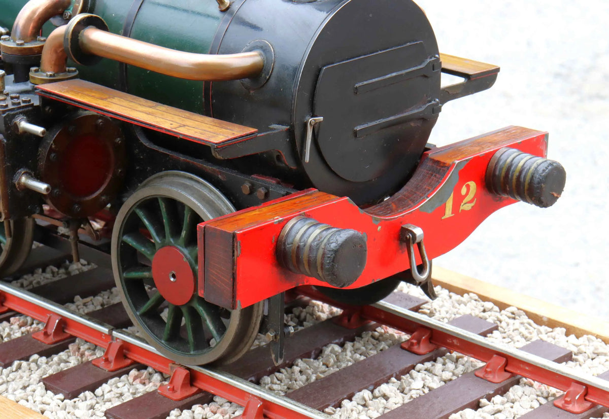 3 1/2 inch gauge Maryport & Carlisle Railway 2-2-2-0