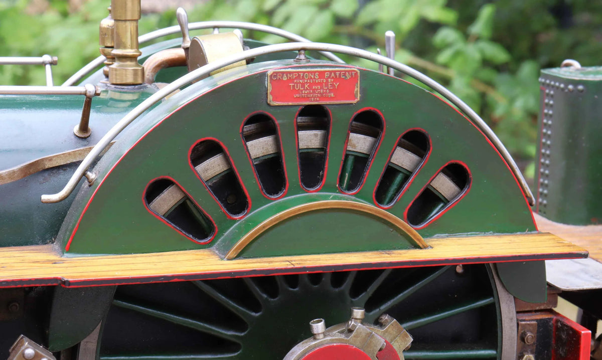 3 1/2 inch gauge Maryport & Carlisle Railway 2-2-2-0