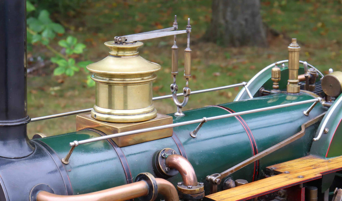 3 1/2 inch gauge Maryport & Carlisle Railway 2-2-2-0