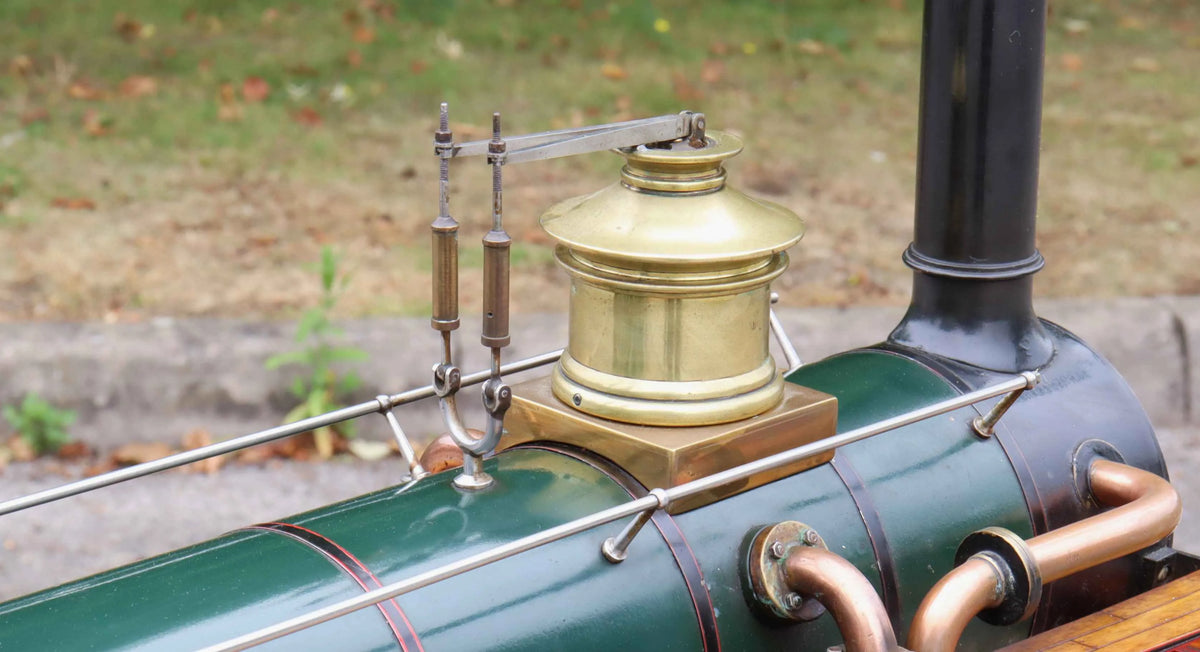 3 1/2 inch gauge Maryport & Carlisle Railway 2-2-2-0