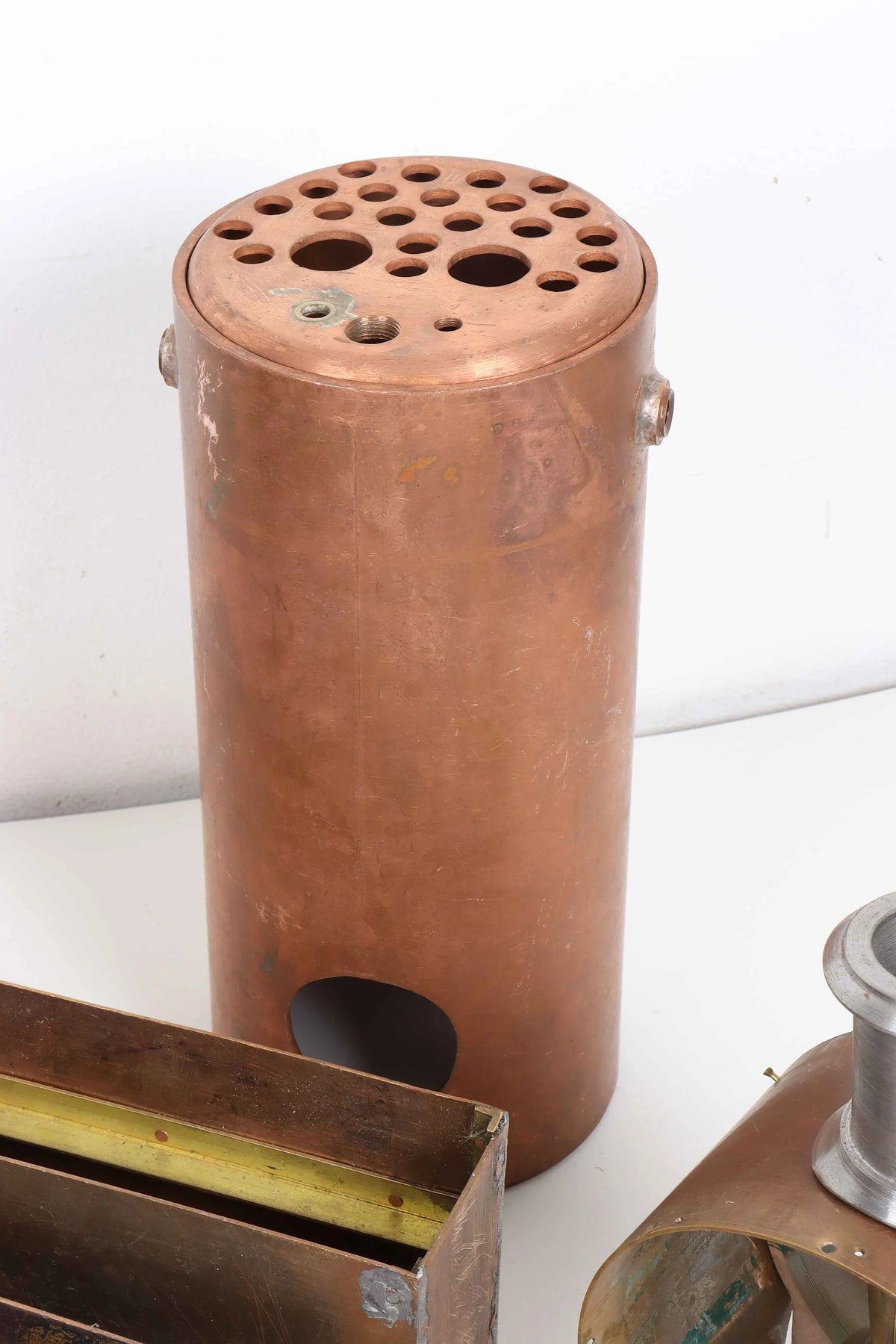Quantity boiler material, flanged plates, fittings