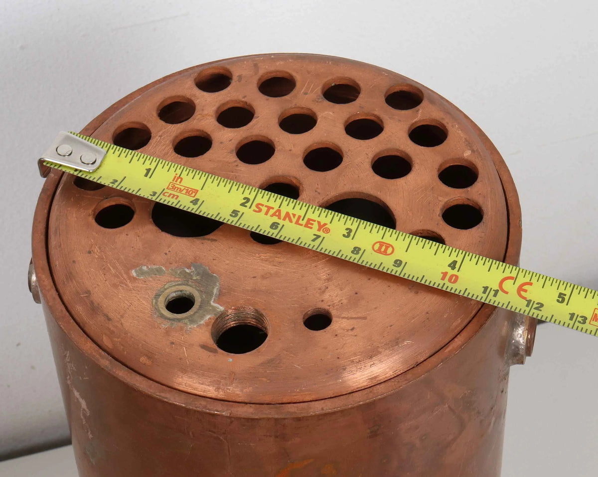Quantity boiler material, flanged plates, fittings