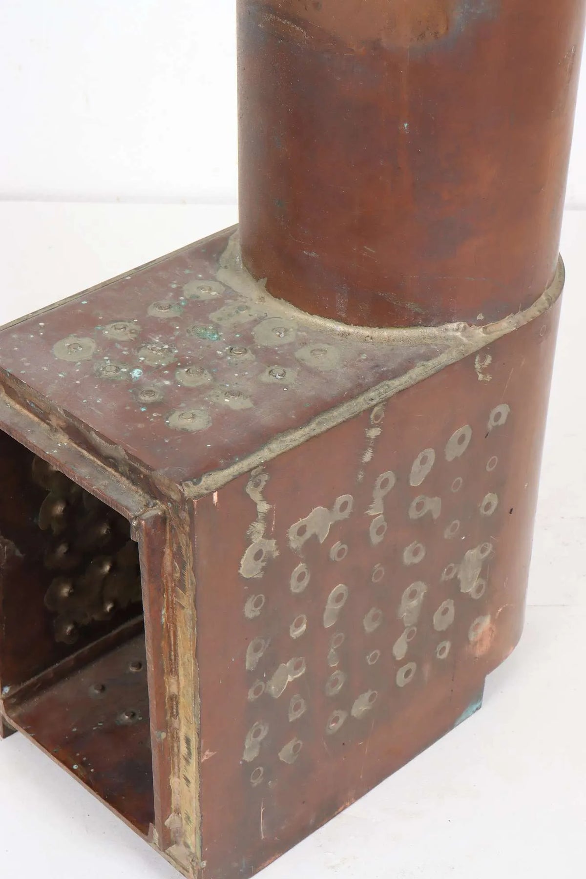 2 inch scale Fowler DCC road locomotive boiler