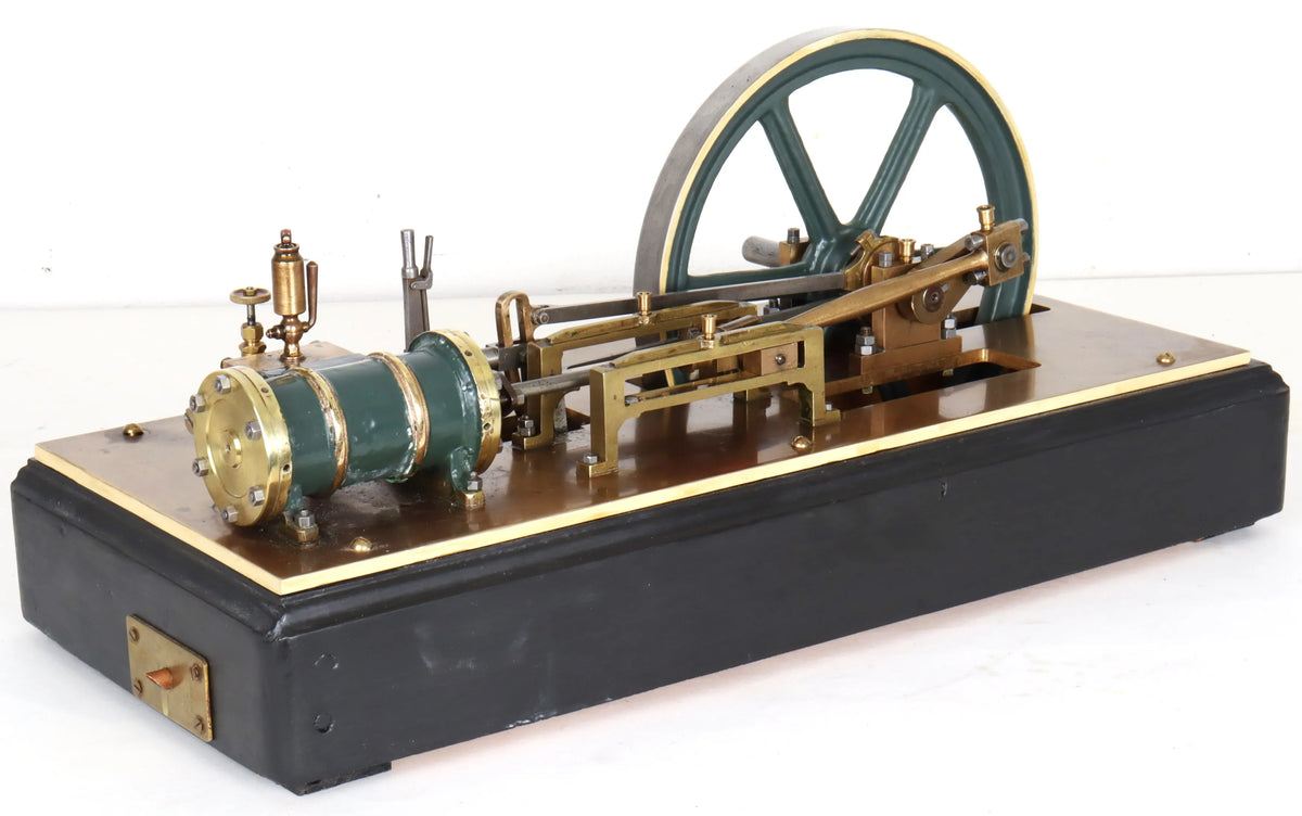 Horizontal mill engine