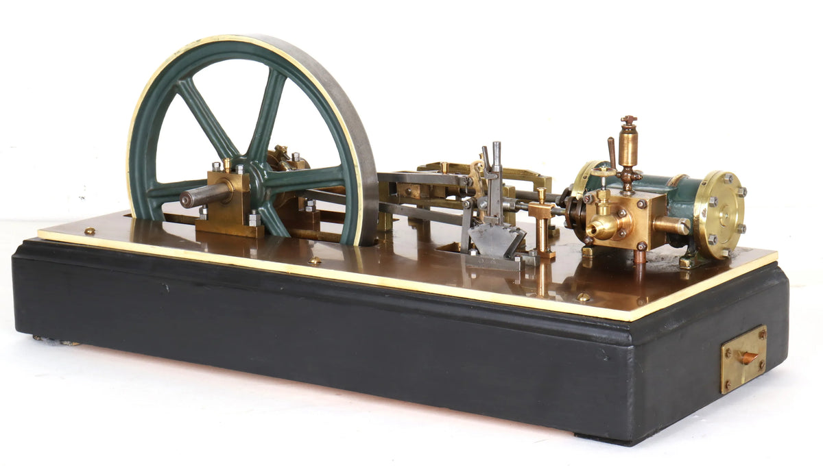 Horizontal mill engine