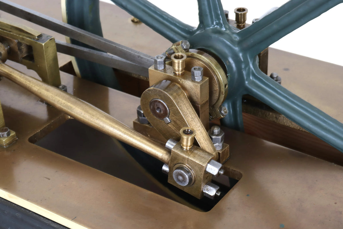 Horizontal mill engine
