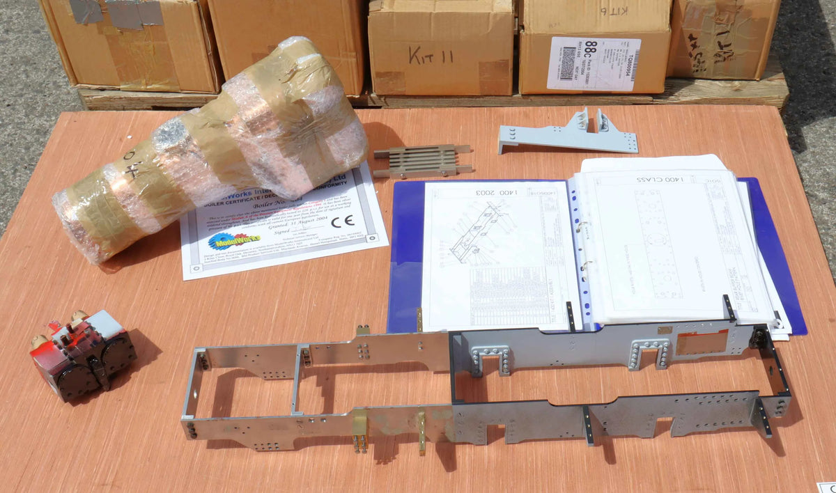 5 inch gauge GWR 14XX 0-4-2T kits