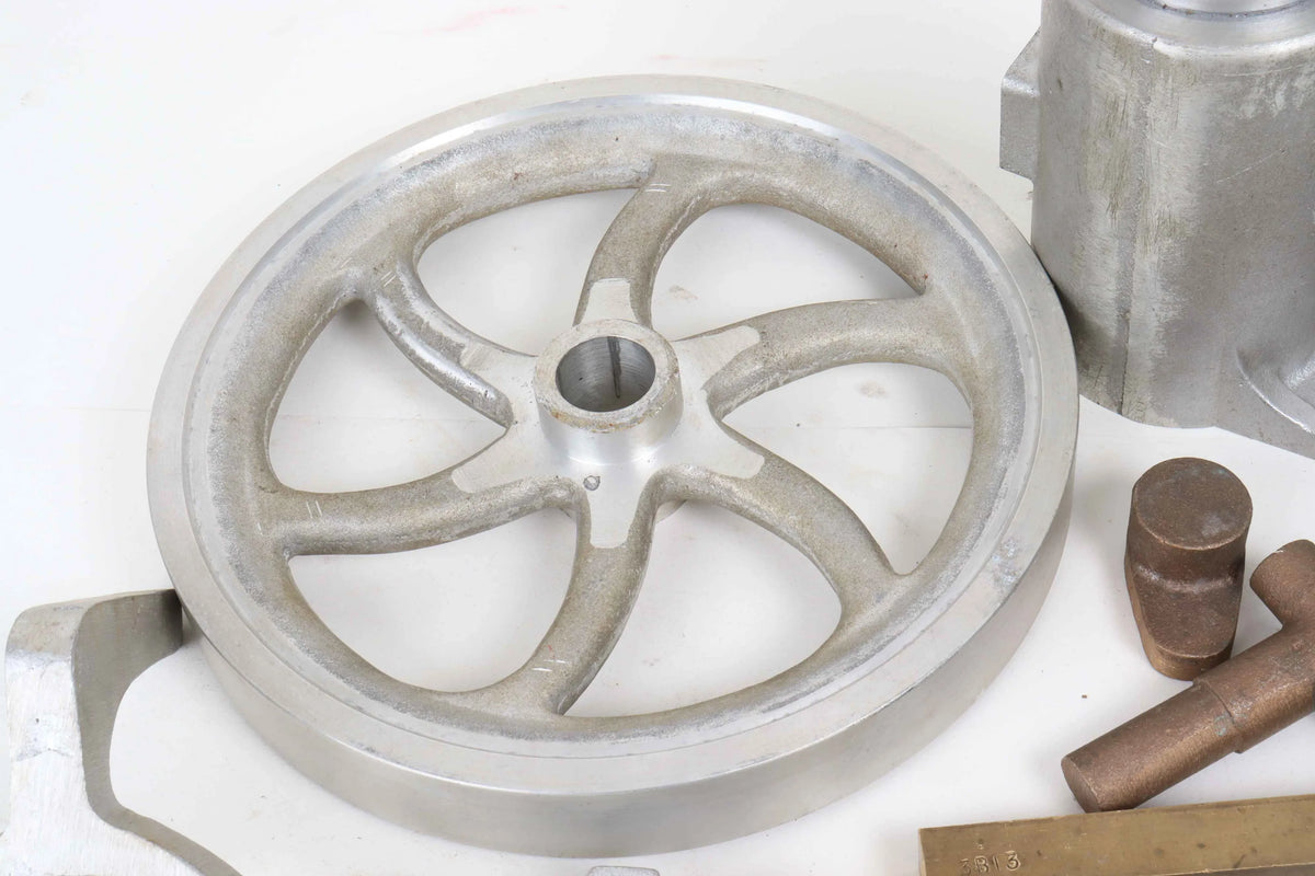 3 inch scale Rider-Ericsson hot air engine castings