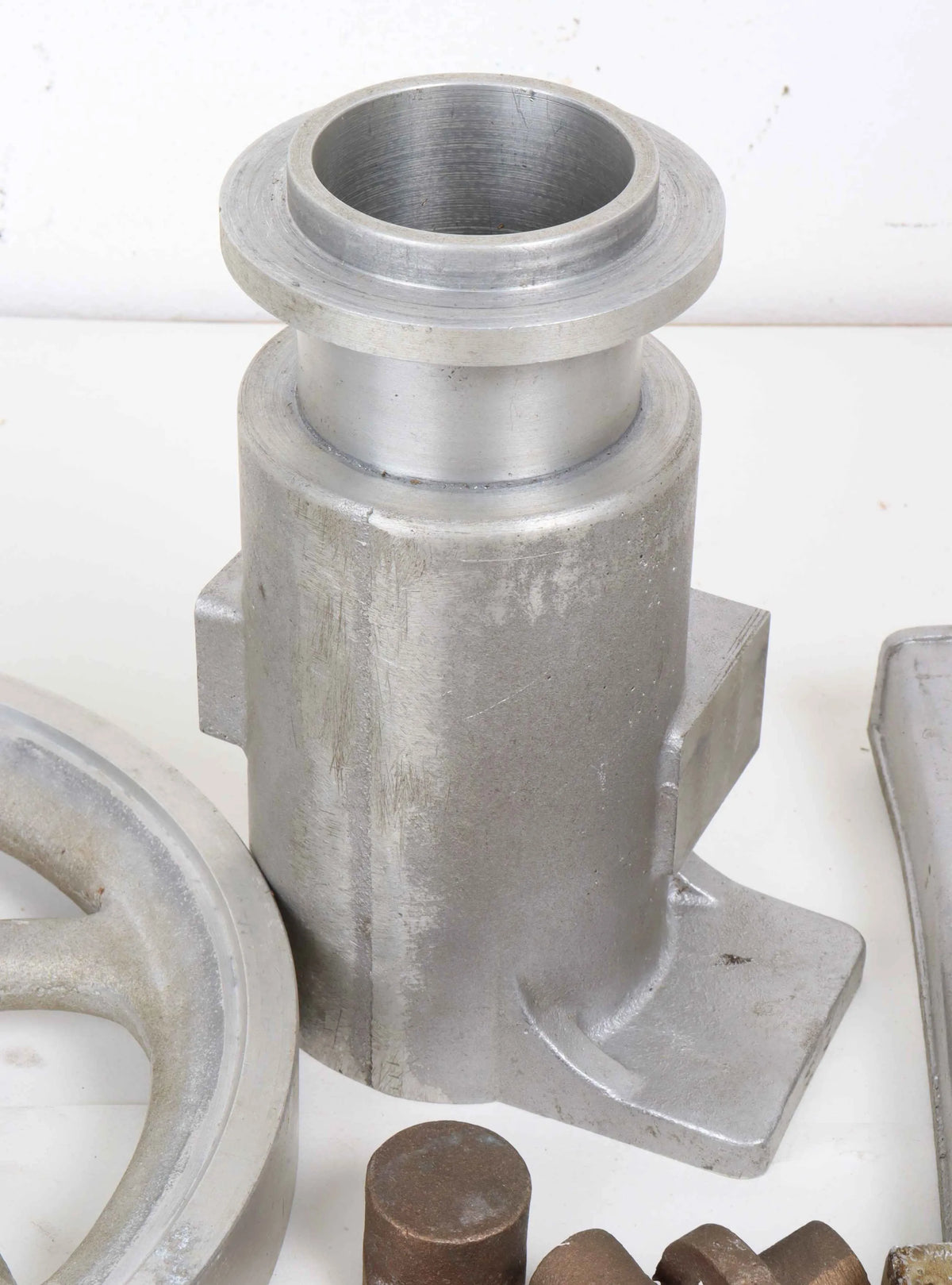 3 inch scale Rider-Ericsson hot air engine castings