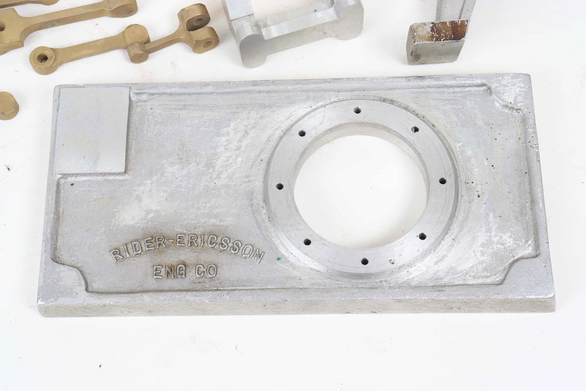 3 inch scale Rider-Ericsson hot air engine castings