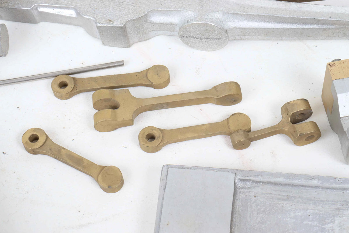 3 inch scale Rider-Ericsson hot air engine castings