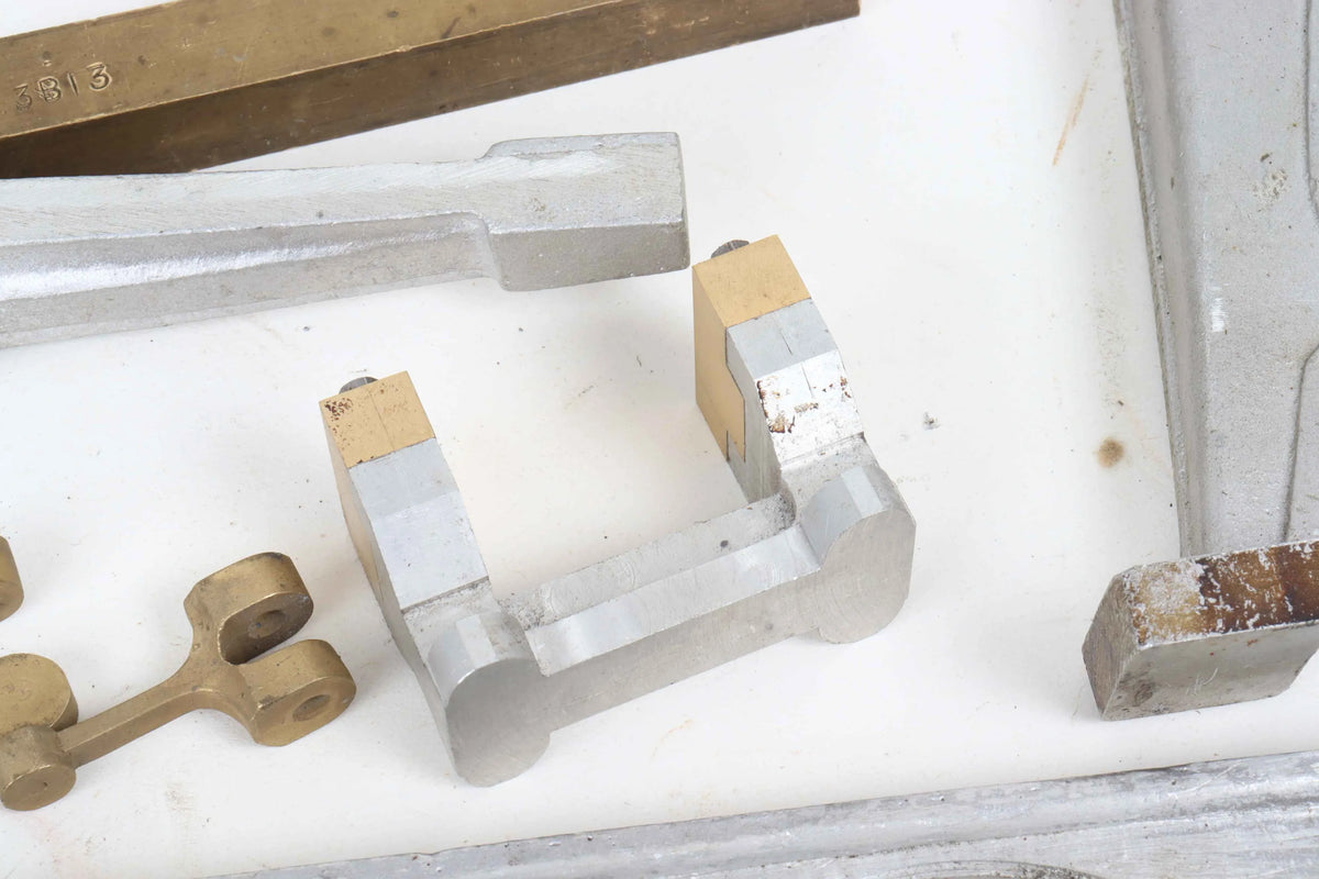 3 inch scale Rider-Ericsson hot air engine castings