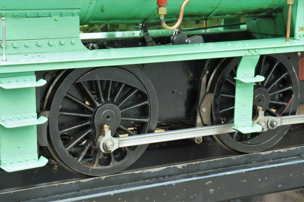 5 inch gauge Hawthorne Leslie 0-6-0ST