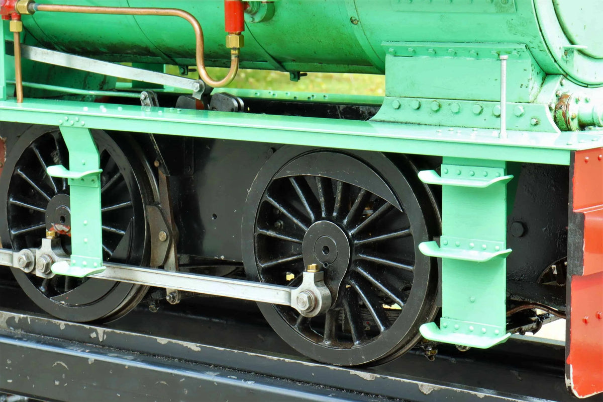 5 inch gauge Hawthorne Leslie 0-6-0ST