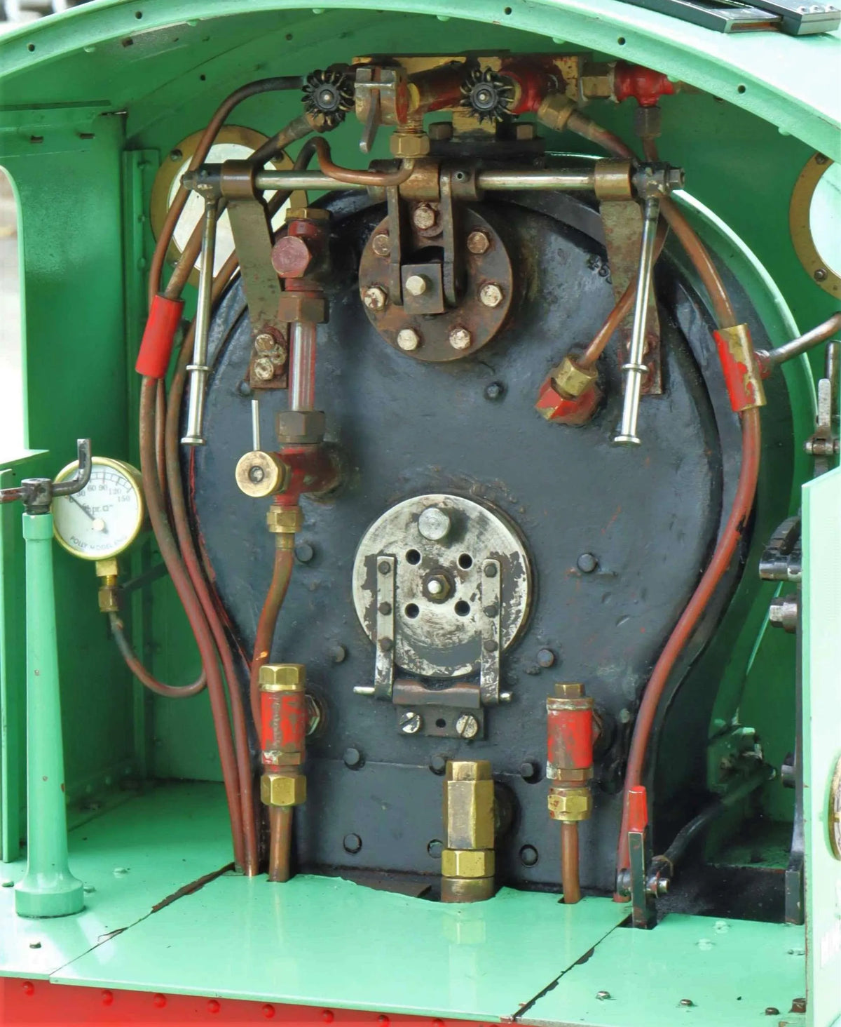 5 inch gauge Hawthorne Leslie 0-6-0ST