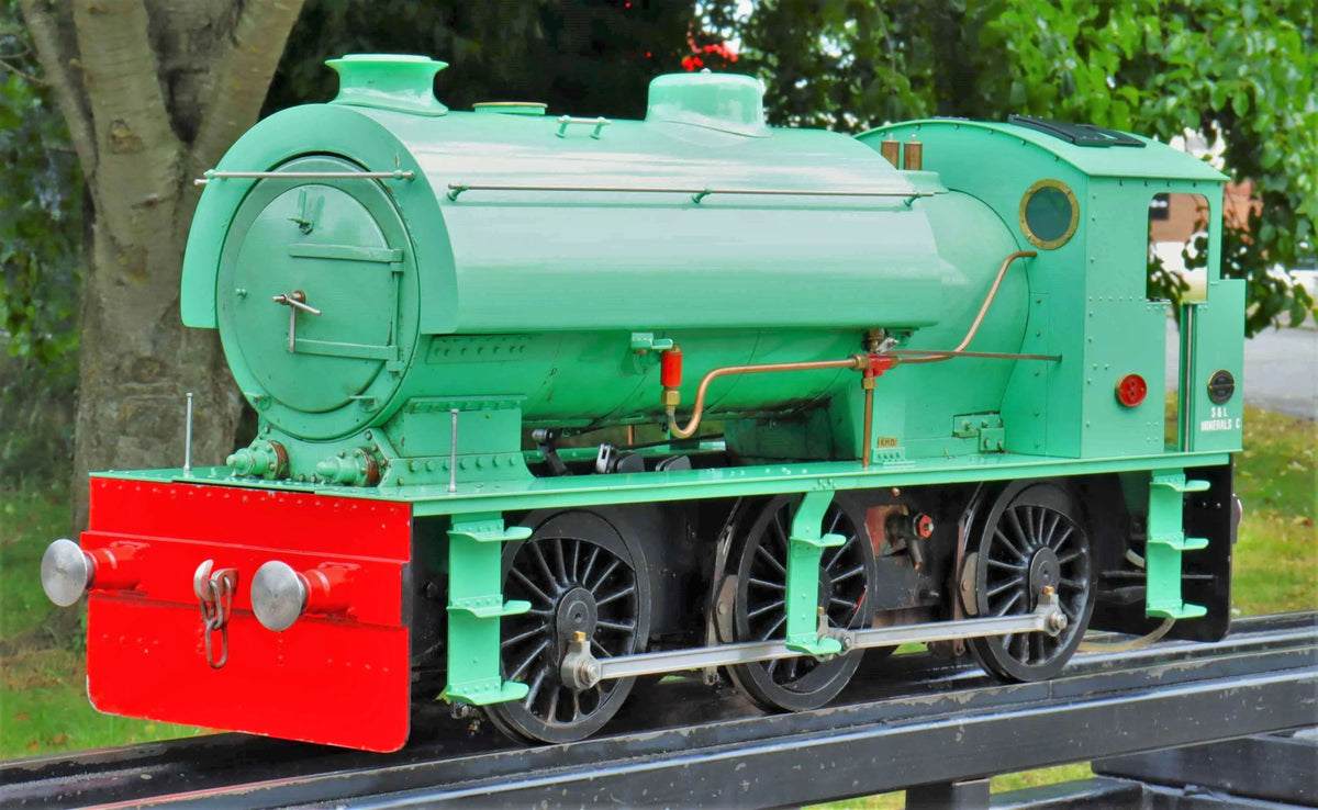 5 inch gauge Hawthorne Leslie 0-6-0ST