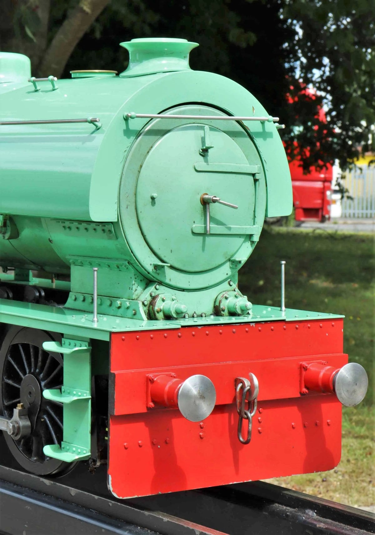 5 inch gauge Hawthorne Leslie 0-6-0ST