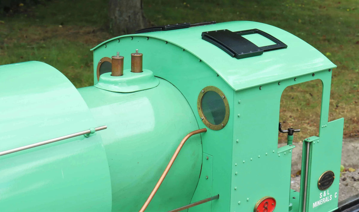 5 inch gauge Hawthorne Leslie 0-6-0ST