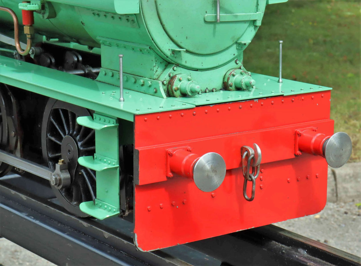 5 inch gauge Hawthorne Leslie 0-6-0ST