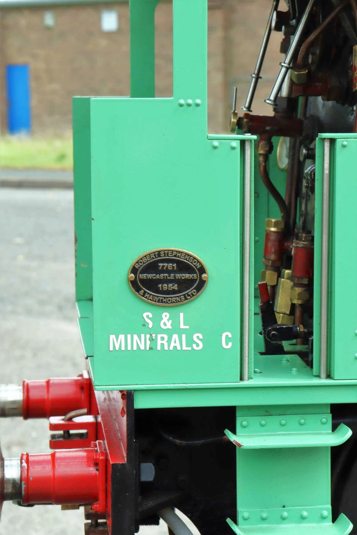 5 inch gauge Hawthorne Leslie 0-6-0ST