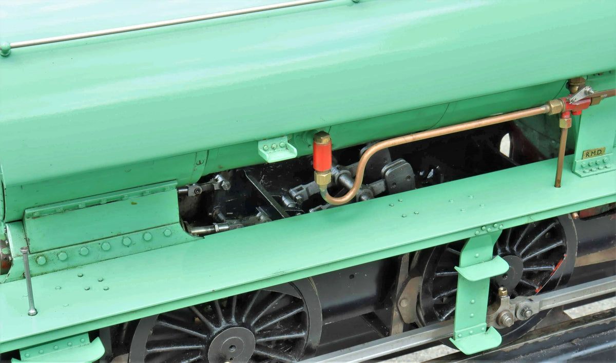 5 inch gauge Hawthorne Leslie 0-6-0ST